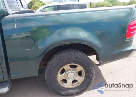 2001 Ford F-150 Harley-Davidson Edition/King Ranch Edition/Lariat/Xlt from USA, damaged, VIN 1FTRW07L41KE90826